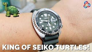 Seiko King Turtle SRPE05 Impressions KING OF THE TURTLES 