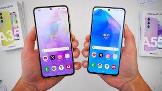 Samsung A35 vs. A55 Full Comparison Which Is The Better Budget Phone?