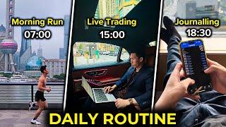 Day In The Life Of A Forex Trader in Shanghai Realistic