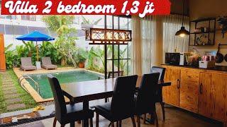 Cibubur Rasa Bali  villa private pool 2 bedroom 1.3 jt