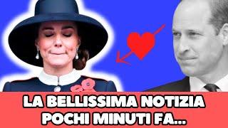  KATE MIDDLETON FINALMENTE LA BELLISSIMA NOTIZIA…