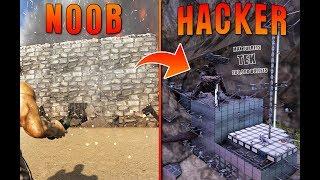 Transforming A Noobs Base Into A Hackers Base  Ark Flippers E3