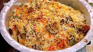 1 Kg Mutton Dum Biryani Recipe For Eid Ul Adha  Mutton Biriyani Recipe  ​⁠@samreensabah