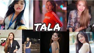 sexy beautiful girls TALA DANCE COVER tiktok ph