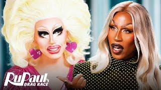 The Pit Stop AS9 E01  Trixie Mattel & Shea Couleé For Good  RuPaul’s Drag Race AS9