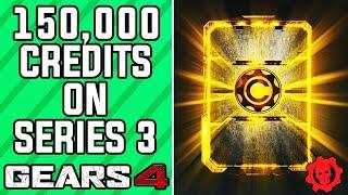 SPENDING 150000+ CREDITS ON SERIES 3 UPDATE - Gears of War 4 Series 3 Gear Packs Opening GOW4