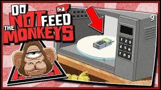 Kid Microwaves Cell Phone Evil Run - Do Not Feed The Monkeys Gameplay EP 3