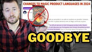 Wizards of the Coast Says Goodbye To The Brazilian and Chinese Magic The Gathering Market..
