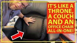 A Big Comfy Office Chair For Big People Up to 500lbs