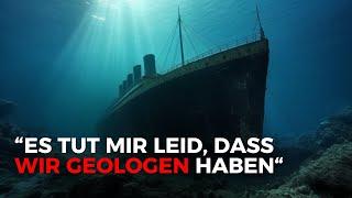 Ein Überlebender der Titanic Der Eisberg hat das Schiff NICHT zerstört