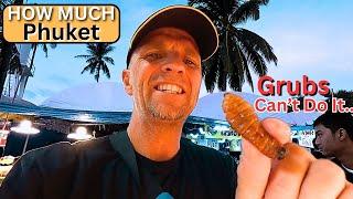 HOW MUCH DOES IT COST TO EAT IN PHUKET THAILAND How Much are Food Items@Finding-Fish #thailand