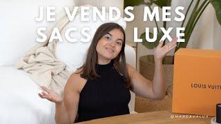 Je vends mes sacs de luxe 