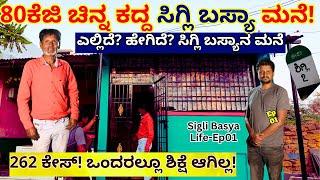 Home Tour-50ಕೋಟಿ ಬೆಲೆಯ ಚಿನ್ನ ಕದ್ದ ಸಿಗ್ಲಿ ಬಸ್ಯಾನ ಮನೆ ನೋಡ್ರಿ-E01-Sigli Basya-Kalamadhyama-#param