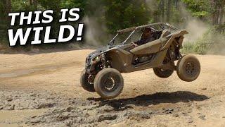 Maverick X3 goes CRAZY in the mud gets super stuck And Ranger breaks itself