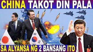 BAKIT TAKOT ANG CHINA sa ALYANSA ng JAPAN at SOUTH KOREA?