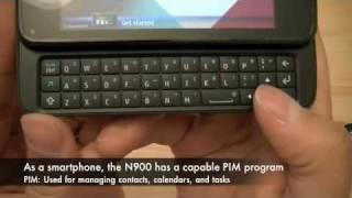 Nokia N900 with Maemo 5 Quick Tour  Pocketnow