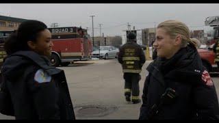 Brettsey - Chicago Fire - 7x13 Pt.3  - You come after my paramedic you come after all of us