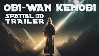 Obi-Wan Kenobi Trailer in Spatial 3D - SBS Stereoscopic Video - 2D to 3D Conversion by AIPOP-3D