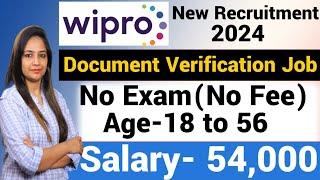 Wipro Recruitment 2024WIPRO Work From Home Jobs Technical Government JobGovt Jobs Aug 2024 Sep