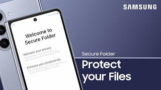 Use Secure Folder to protect your apps and files  Samsung US