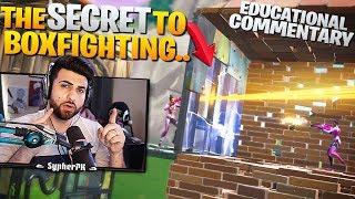 HOW TO Box Fight Like A Pro “Secret Tips and Tricks” Fortnite - Educational Commentary