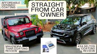 BANGALORE CERAMIC COATING REVIEWS FROM CAR OWNERS  NEXONVENUE ISUZU NEXON EV BREEZATHARSELTOS