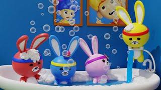 Little Bunnies Go To Bath  D Billions Kids Songs