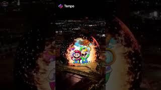 Las Vegas Night 2024 In Big Release #tempoapp #shorts