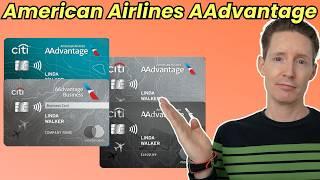 A Complete Guide To The Citi American Airlines AAdvantage Cards 2024