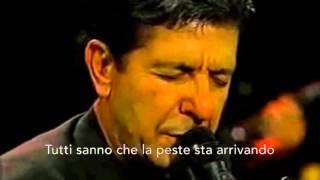 Leonard Cohen - Everybody knows sub ita