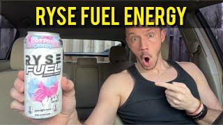 Cotton Candy Ryse Fuel Energy Drink REVIEW