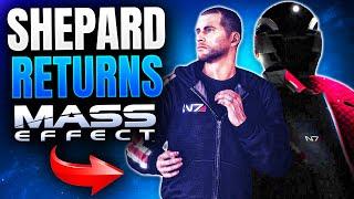 HUGE REVEAL Commander Shepard is 100% Coming Back IMO Mass Effect N7 Day Trailer Breakdown
