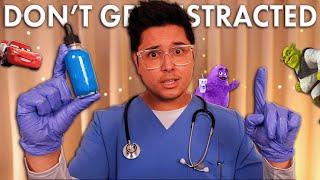 ASMR  DONT Get Distracted During This Cranial Nerve Exam  Medical Roleplay