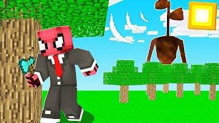 SİREN KAFA İLE BİR GÜN GEÇİRMEK  - Minecraft