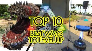 Top 10 Best Ways to Level Up in ARK Survival Evolved Community Voted