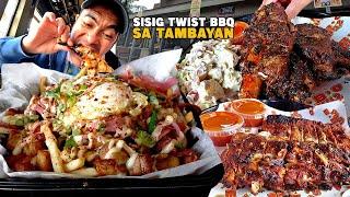 Sisig with a Twist BBQ sa Tambayan