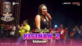 Kisinan 2 - Maharani ft. ONE PRO Live Std. Diponegoro Bwi  Triwulan CB Plat P  jps Audio  cover
