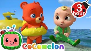 Down by the Bay Submarine  Cocomelon - Nursery Rhymes  Fun Cartoons For Kids  Moonbug Kids