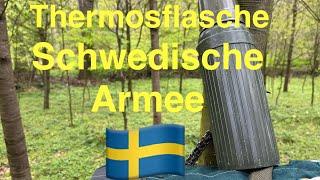 Schwedische Armee - Thermosflasche  Sweden  Sverige