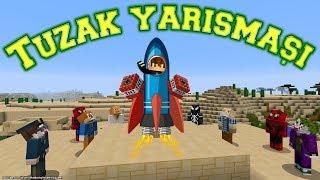 MİNECRAFT TUZAK YARIŞMASI SÜPER TUZAKLAR