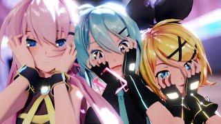 MMDLiar Dance Sour Megurine Luka Hatsune Miku Kagamine Rin ep.01 PV