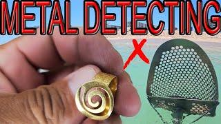 I found the Spiral of Gold. Under water metal detecting