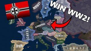 GERMANY WINS WW2  HOI4 Campaign