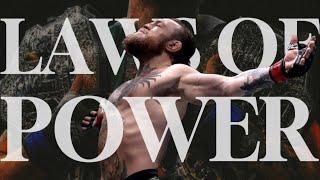 Dark Laws of Manipulation Used to Dominate  Conor McGregor