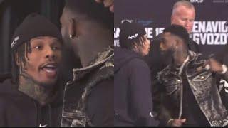 Gervonta Davis THREATENS To BREAK Frank Martin Jaw & BLAST Errol Spence In HEATED Face Off “IM A..