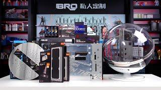 「BRO」4K PC BUILD InWin Winbot This A Mans Dream? Dont rush to go Dreams Are Behind.迎广Winbot #pc