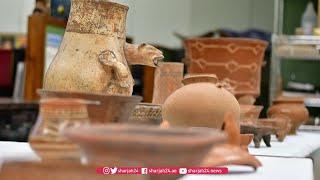 Archaeological pieces at the National Museum of Costa Rica