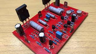 IRFP250n MOSFET POWER AMPLIFIER BOARD