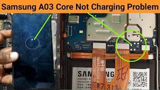 Samsung A03 Core Not Charging Solution 2024 Samsung A03 charging jumpar  Samsung A03 fake charging