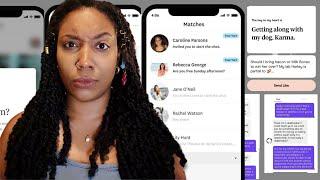 ‍‍TESTING INTERRACIAL DATING APPS ft. HINGE  Spilling my REAL profile secrets